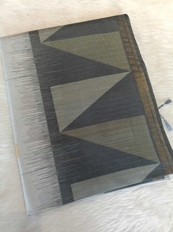 Parameswari Prints Calcutta Tussar Saree