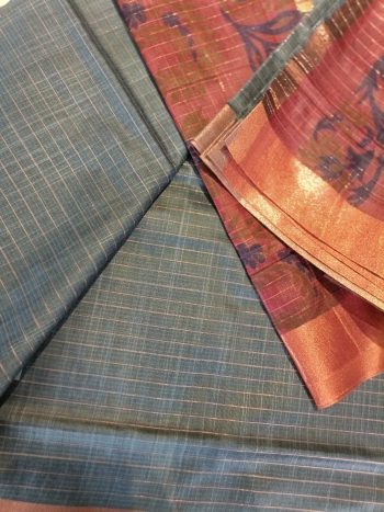 Vmc No.4 Silk Cotton  Saree