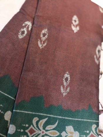 Rajlami Brasso Saree