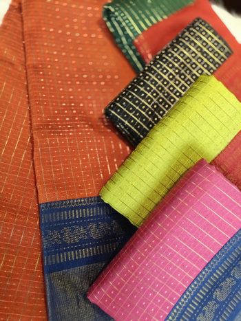 Cst No.48 Jute Banarasi Saree