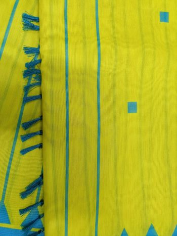 Chanderi Digital Malburry Cotton Saree