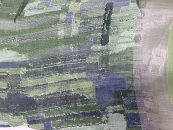 Linen Cotton Saree