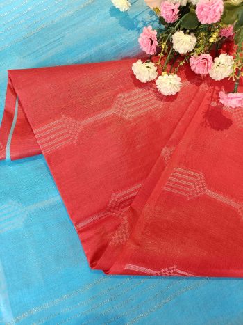 Woven Design Sarees Baswada Saree