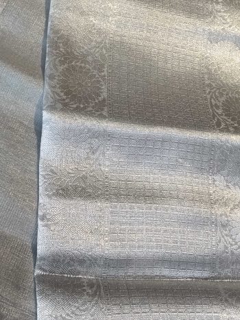 Rekha Almond Tissue Saree
