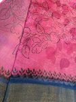 Semi Tussar Saree