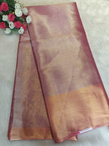 Jyothika inspiration Tissue Saree