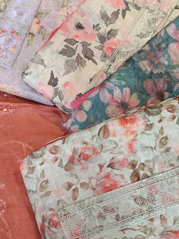 Chanderi Cotton Salwar Material