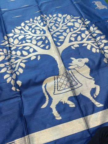 Raw Silk Saree