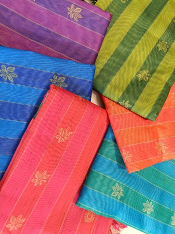 Soft Chanderi Cotton Saree