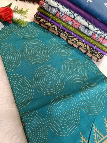 Handloom Mal Mal Cotton Saree
