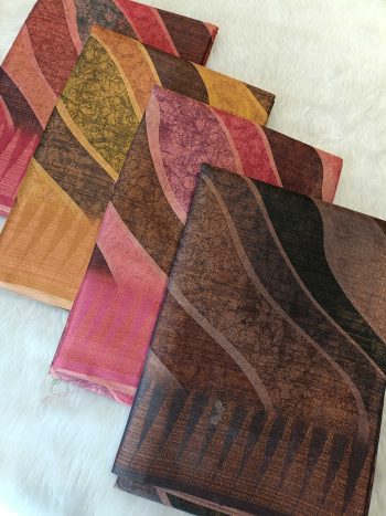 Mansi Silk Tissue Saree