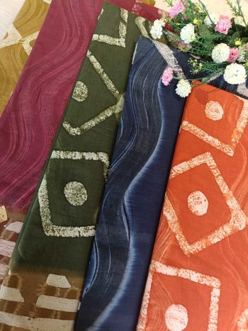 Maruti Summer Cotton Saree