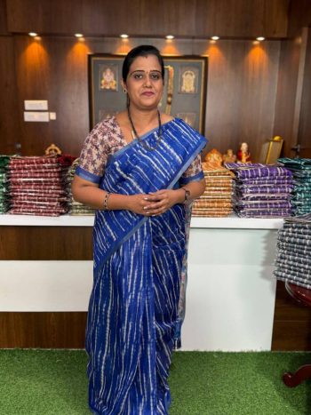 Soft Chanderi Saree