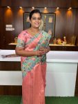 Sankari Checks Tussar Saree