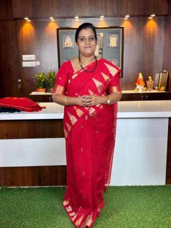 Linen Silk Linen  Cotton  Saree