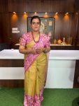 Gulabi Dori Saree