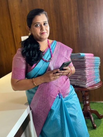 Baswada Mix Jari Saree
