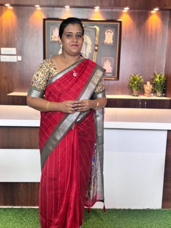 Print Jute Saree