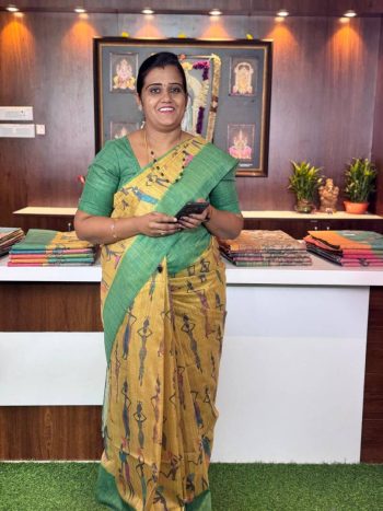 Baswada Mix Tissue Saree