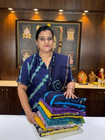 Pure Chanderi Cotton Material