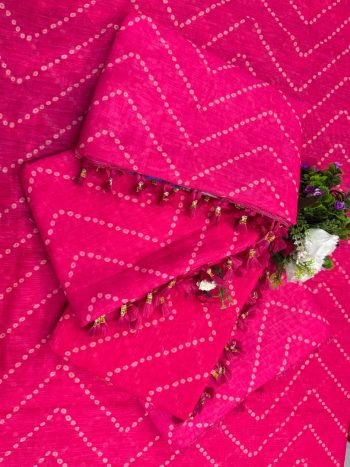Linen  Cotton  Saree