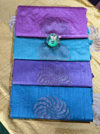 Tupion silk Saree