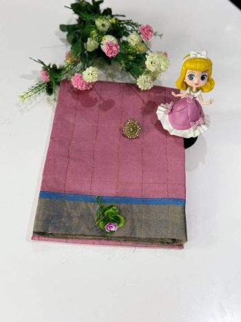 Pure Tussar Silk Saree