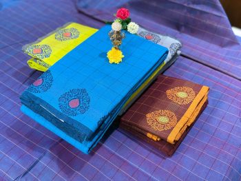 Chettinad Cotton Saree