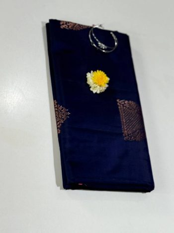 Pure Mix Putta Soft Silk Saree