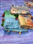 Line Tissue Silk Saree
