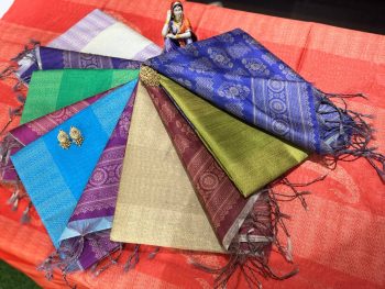 Bukhara Silk Saree