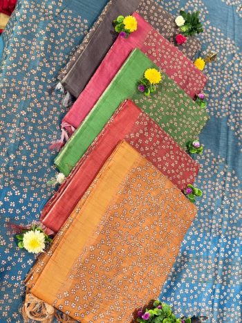 Phulwari Silk Saree