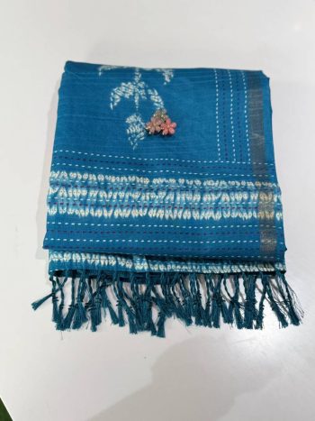 Kalki Tussar Saree