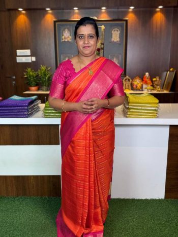 Miraya Banarasi Saree