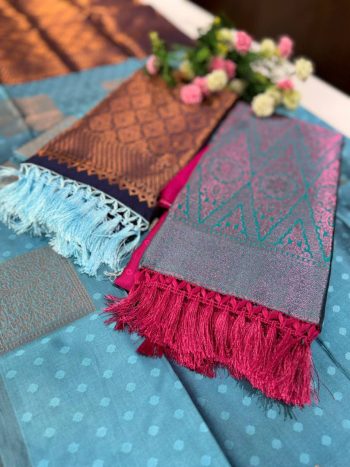 Panihari Silk Cotton  Saree