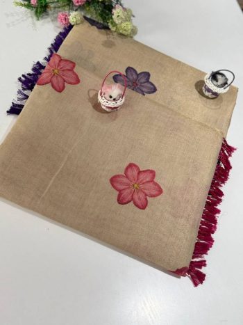 Camill Tissue Tissue Saree