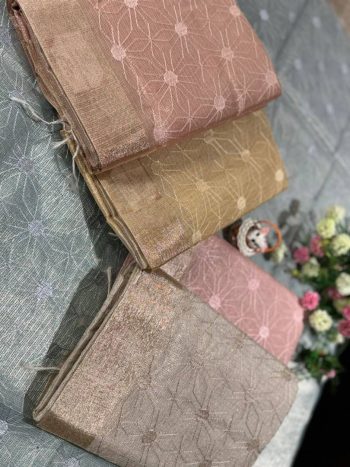 Tissue Saree