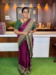 Kaju  Dola Silk Saree