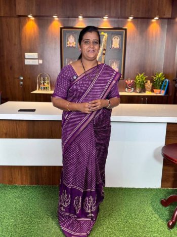 Silk Velvet Maheswari Cotton Saree