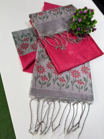 Bukhara Silk Saree