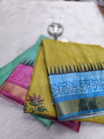 Tussar Saree