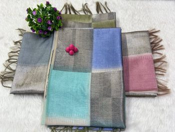 Semi Tussar Saree