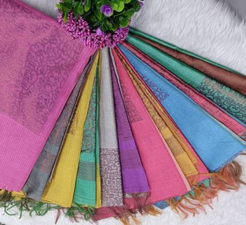 Semi Tussar Saree