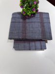 Kora Silk Linen  Cotton  Saree