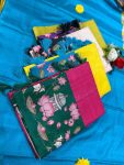 Tussar Saree
