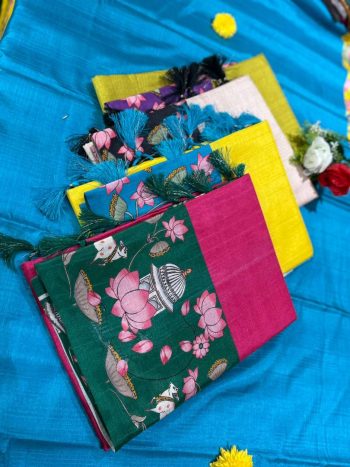 Tussar Saree