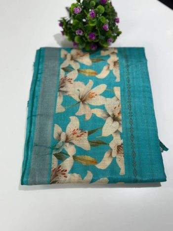 Tussar Saree