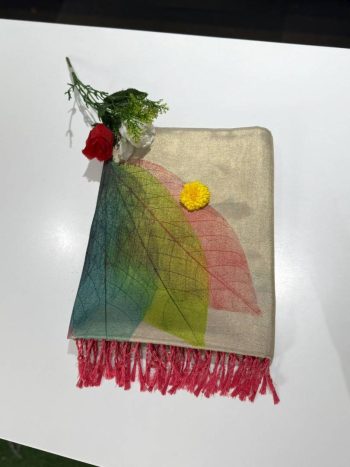 Tissue Saree