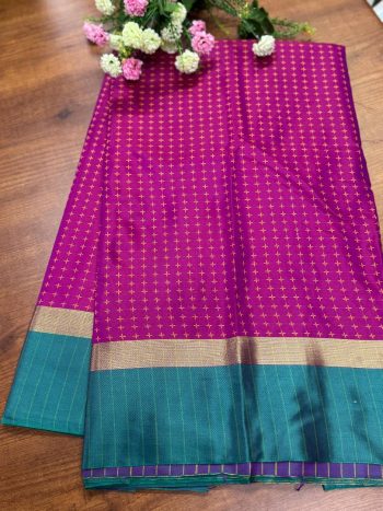 Silk Cotton  Saree