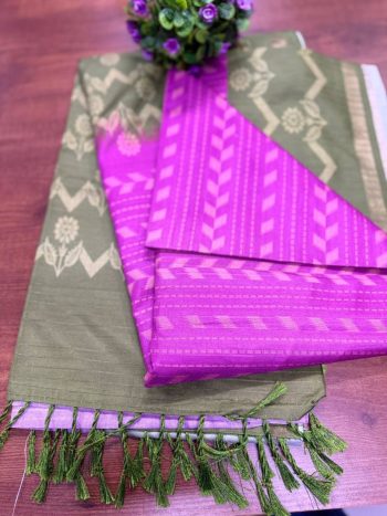 Samkalin Tussar Saree